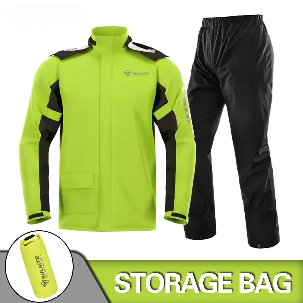 Motorcycle Raincoat Suit Rains – Fishing Rain Suit recenzja i cena