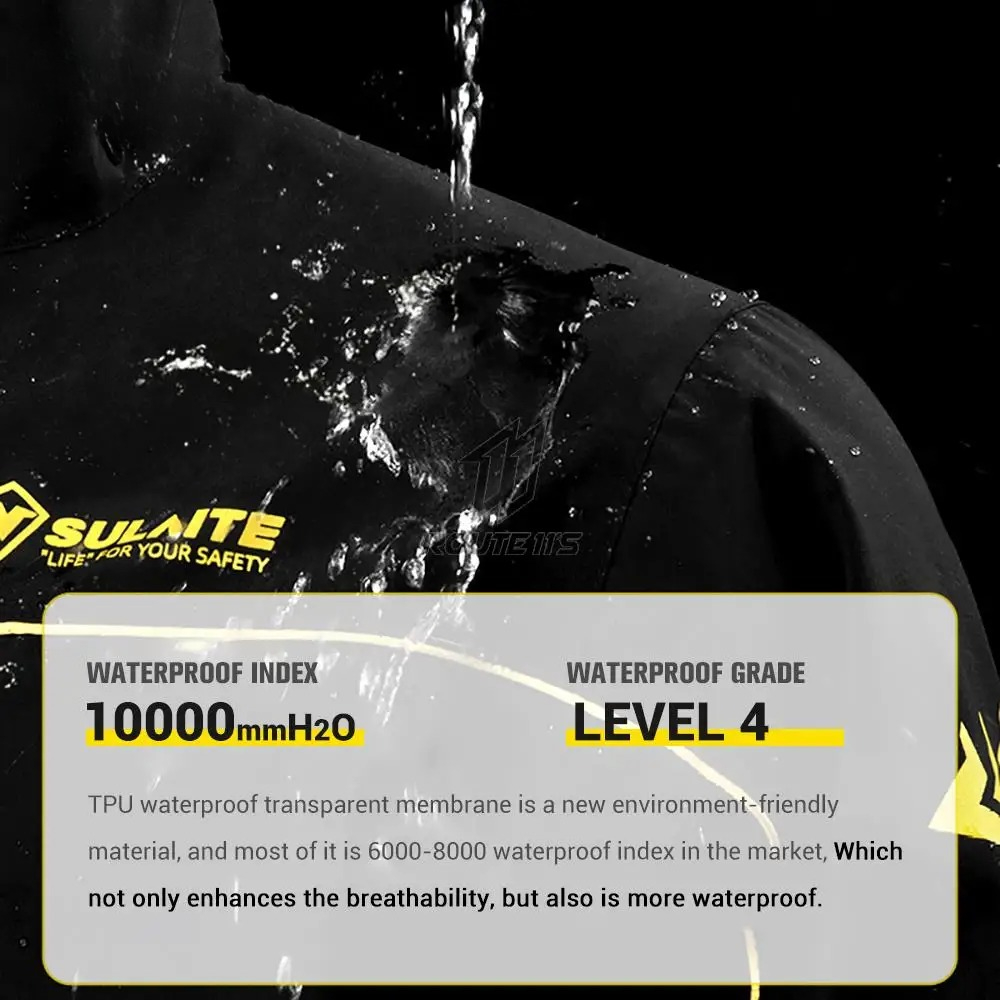 Motorcycle Raincoat Suit Rains – Fishing Rain Suit recenzja i cena