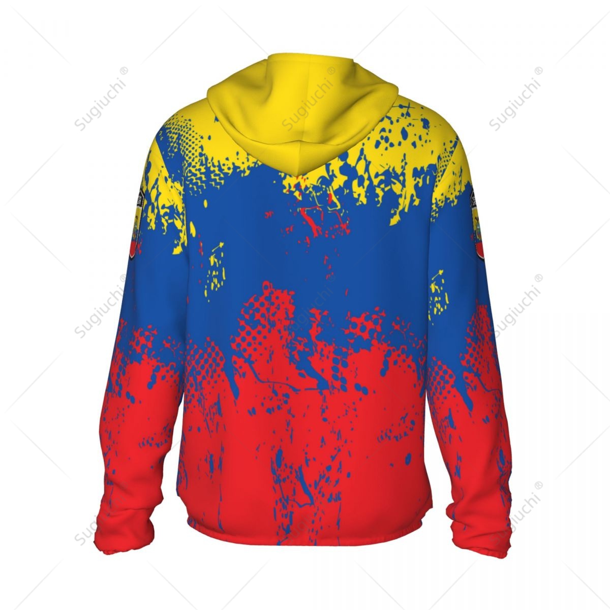 Ecuador Flag Sun Protection Ho – Fishing Hoodie recenzja i cena
