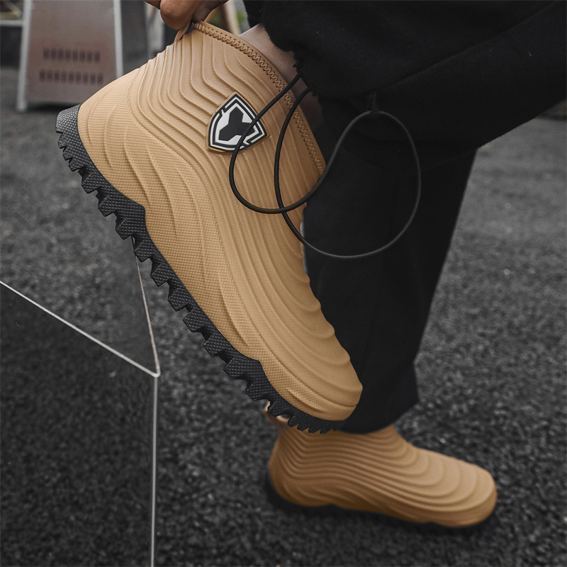 Men's Rain Shoes Fashion Water – Fishing Boots recenzja i cena