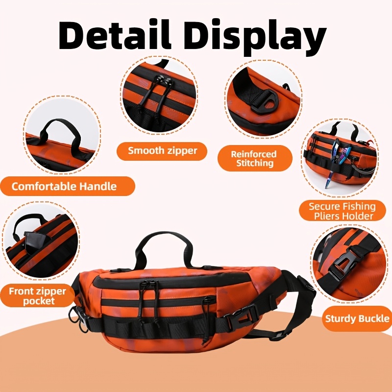 Unisex Lightweight Outdoor Tac – Fishing Belt recenzja i cena