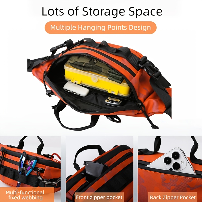 Unisex Lightweight Outdoor Tac – Fishing Belt recenzja i cena