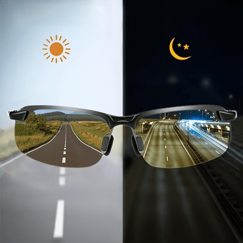 Black Polarized Photochromic S – Fishing Sunglasses Polarized recenzja i cena