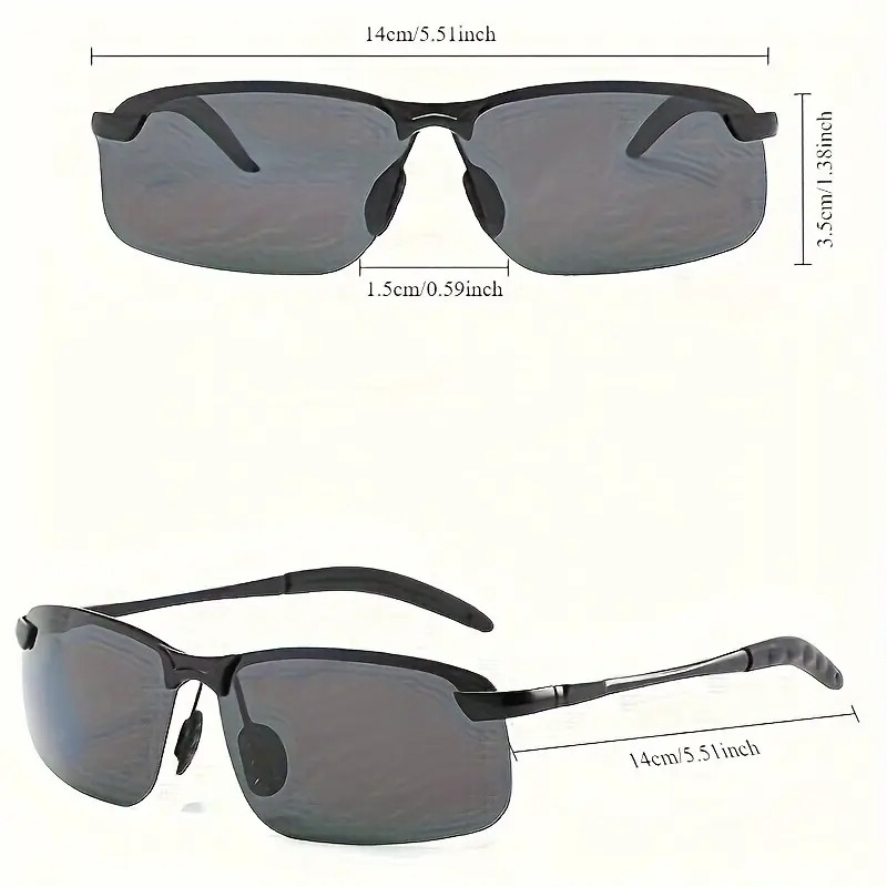 Black Polarized Photochromic S – Fishing Sunglasses Polarized recenzja i cena