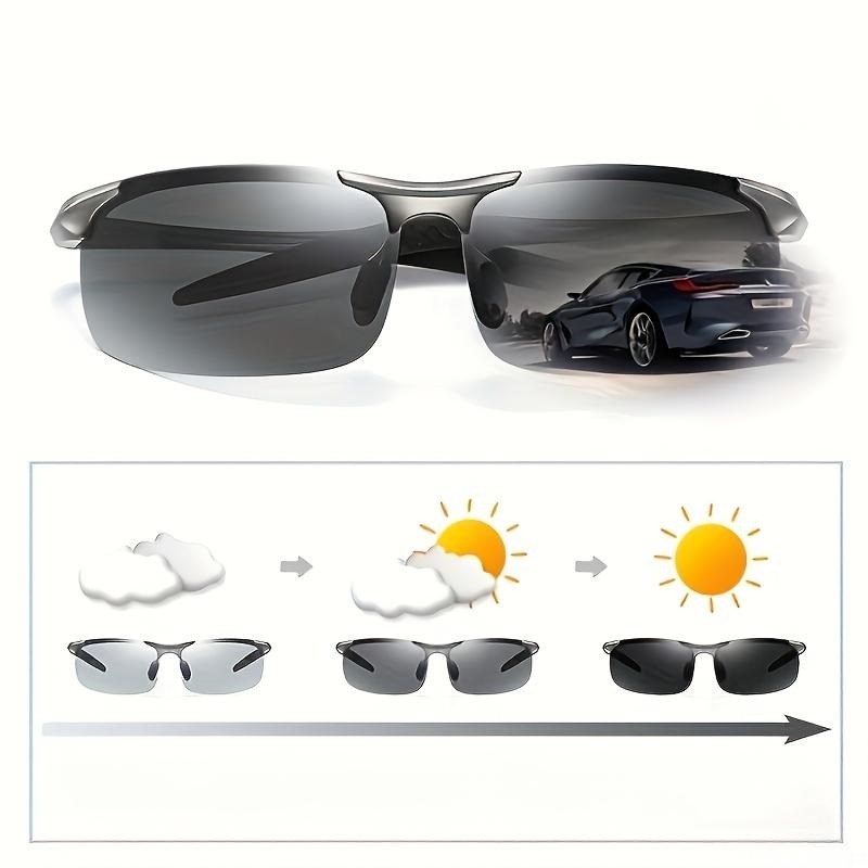 Black Polarized Photochromic S – Fishing Sunglasses Polarized recenzja i cena
