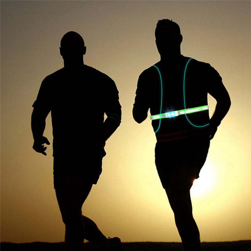A88M Night Running Light Refle – Fishing Vest recenzja i cena
