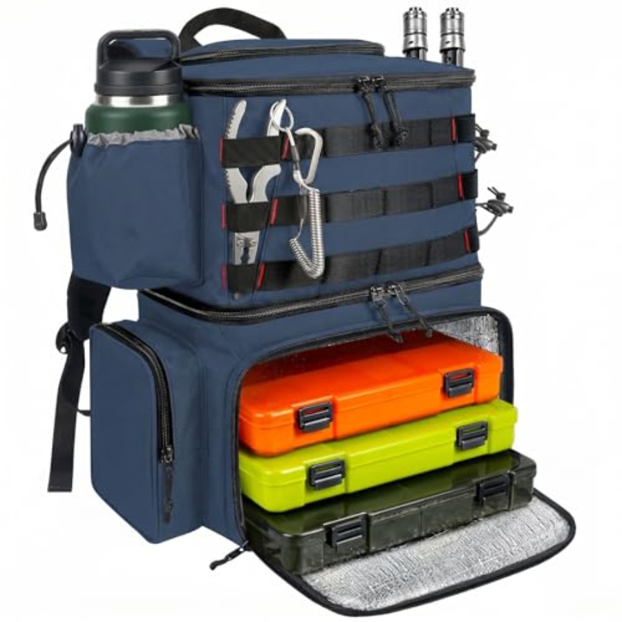 Fishing Backpack, Water Resist – Fishing Backpack recenzja i cena