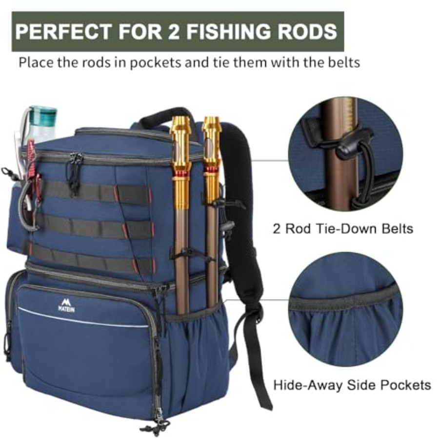 Fishing Backpack, Water Resist – Fishing Backpack recenzja i cena