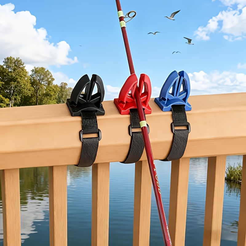 Fishing rod bracket, equipped  – Fishing Belt recenzja i cena