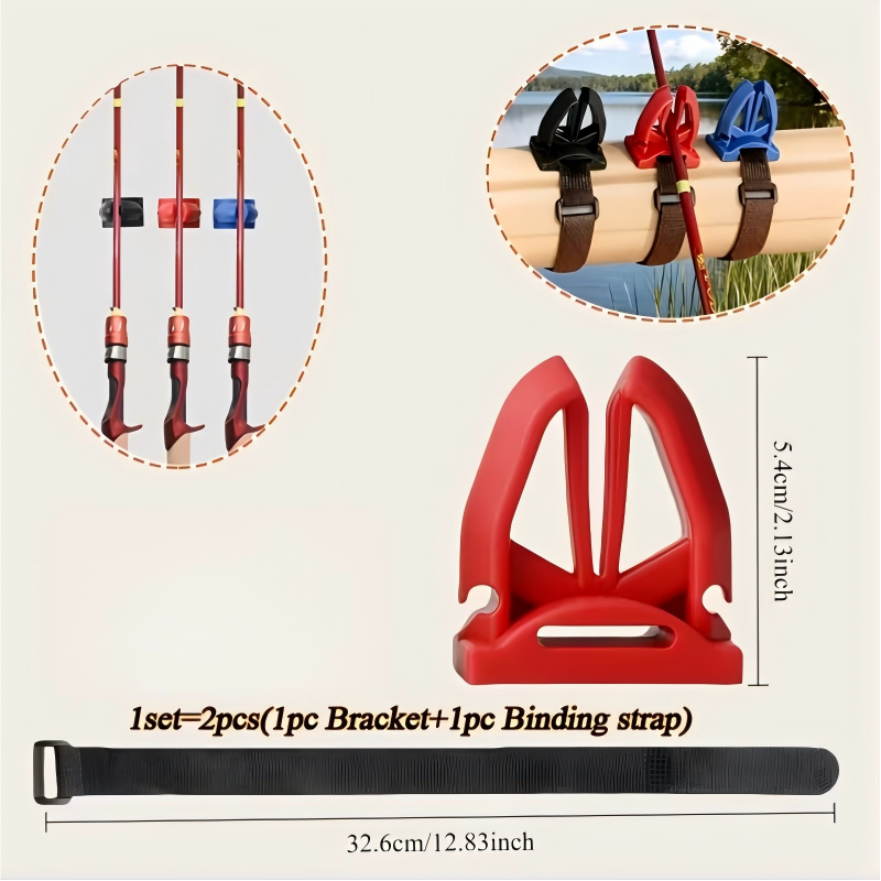 Fishing rod bracket, equipped  – Fishing Belt recenzja i cena