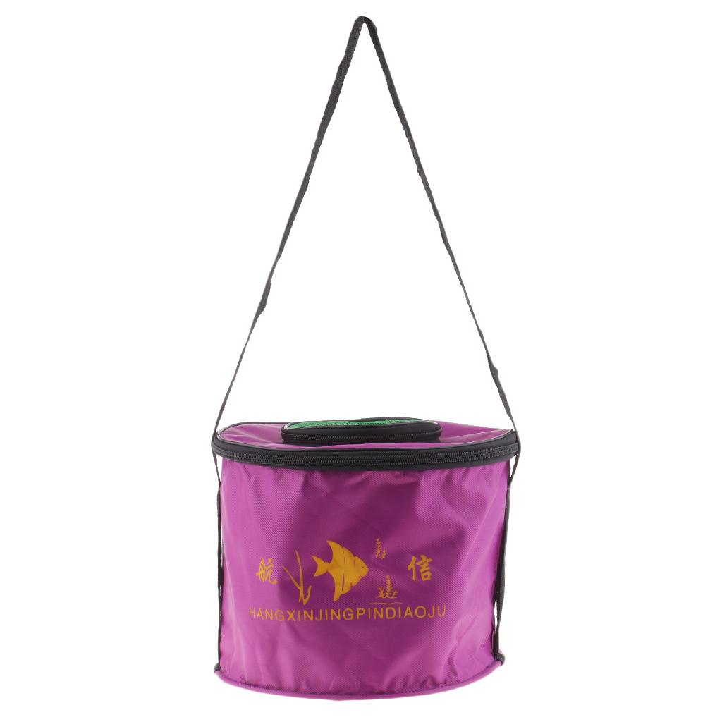 Foldable Fishing Bucket with M – Fishing Bag Waterproof recenzja i cena