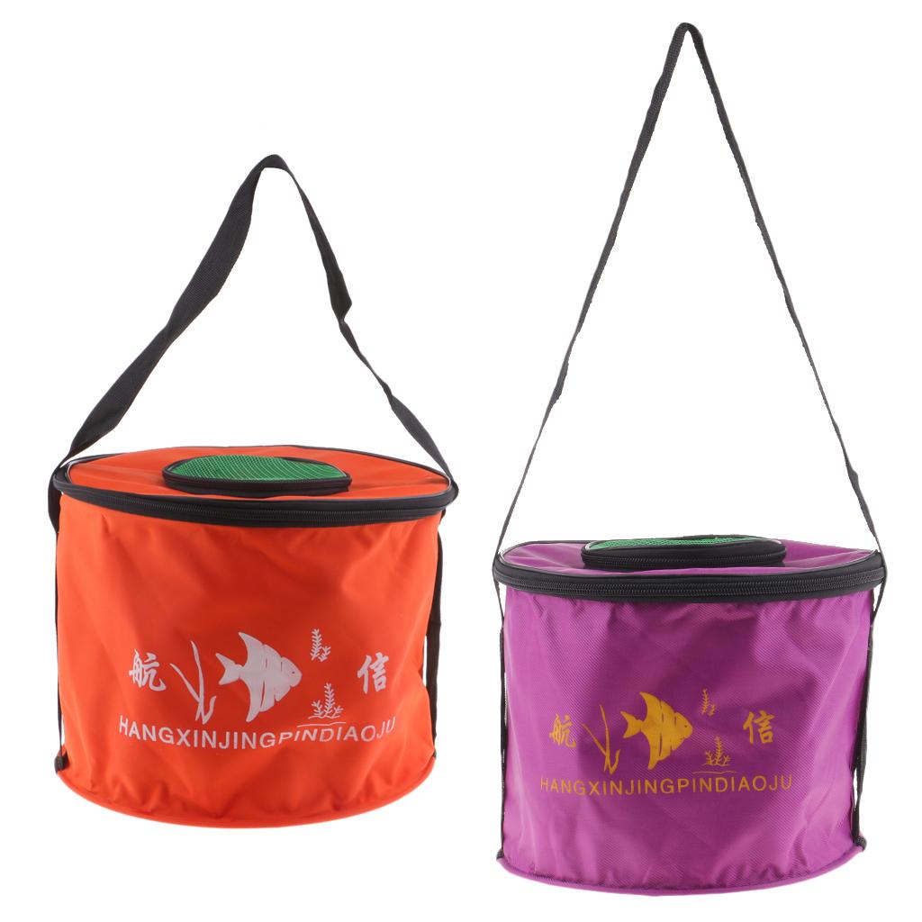 Foldable Fishing Bucket with M – Fishing Bag Waterproof recenzja i cena