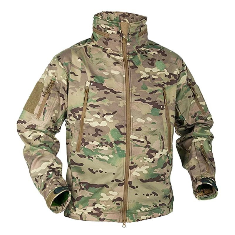 Men's Winter Autumn Softshell  – Fishing Jacket Waterproof recenzja i cena