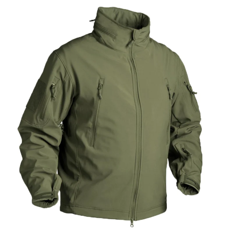 Men's Winter Autumn Softshell  – Fishing Jacket Waterproof recenzja i cena