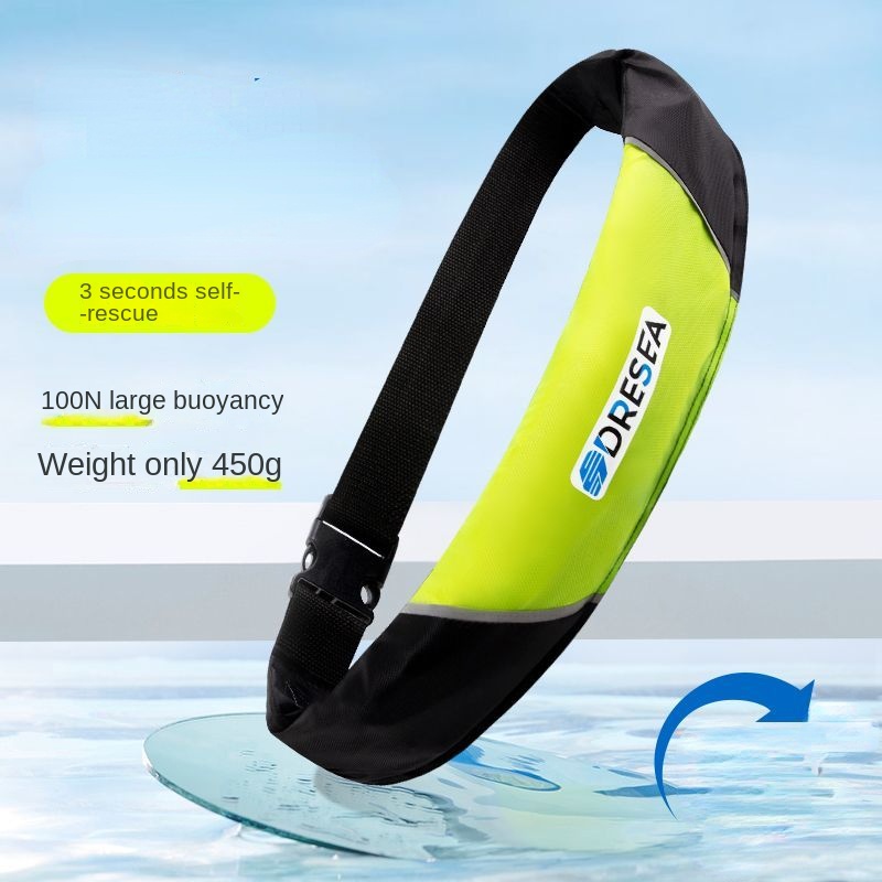Waist Belt Type Automatic Infl – Fishing Jacket Waterproof recenzja i cena