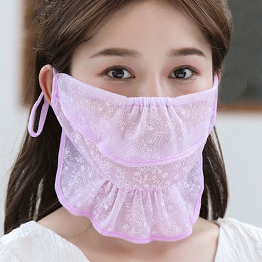 Wrap Cover Scarf Solid Color F – Fishing Mask Sun Protection recenzja i cena