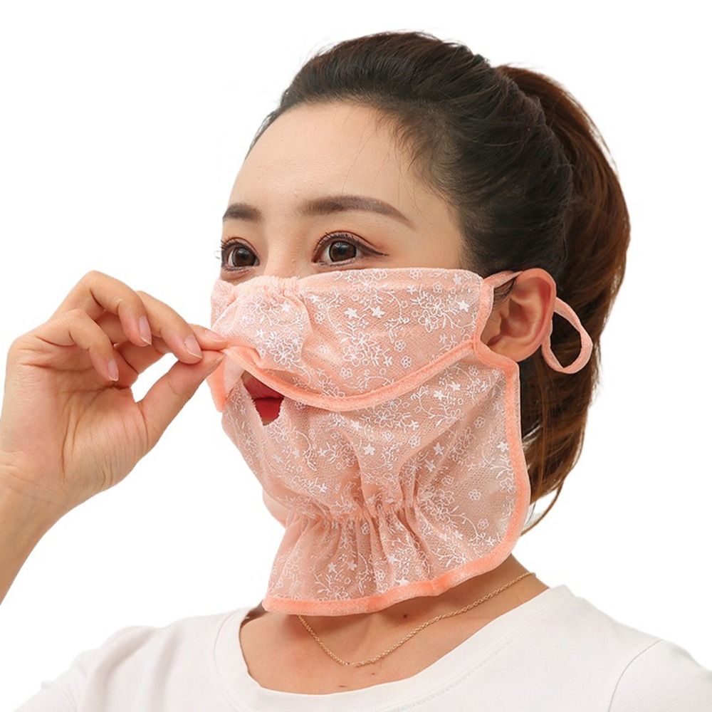 Wrap Cover Scarf Solid Color F – Fishing Mask Sun Protection recenzja i cena