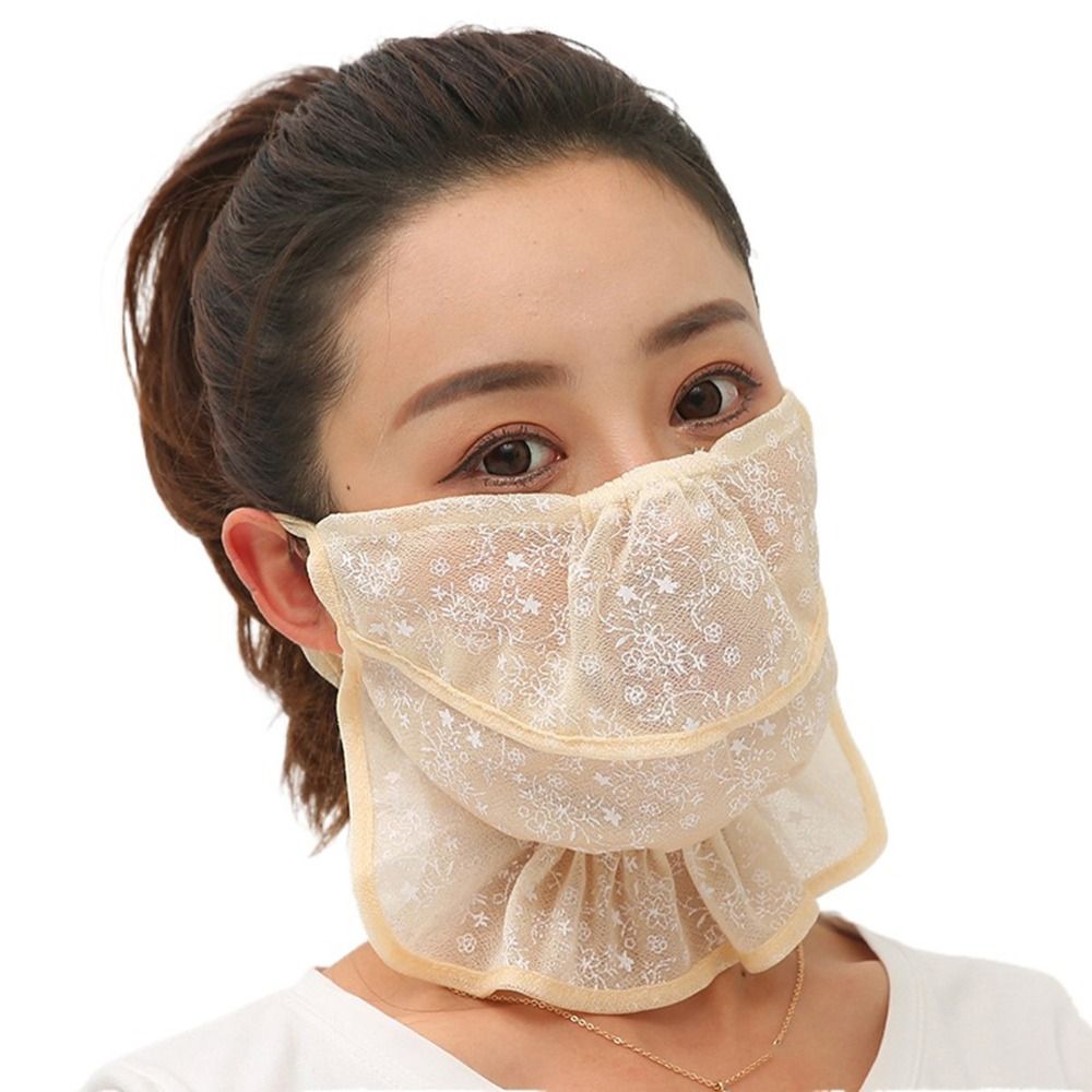 Wrap Cover Scarf Solid Color F – Fishing Mask Sun Protection recenzja i cena