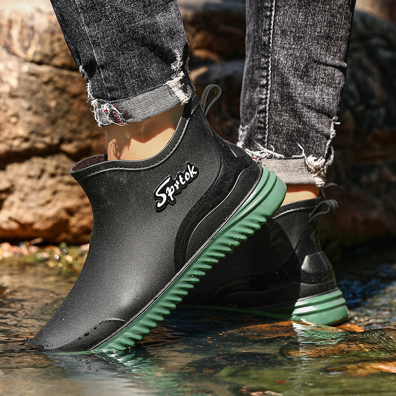 Ankle Rain Boots Integrated Fo – Fishing Boots recenzja i cena