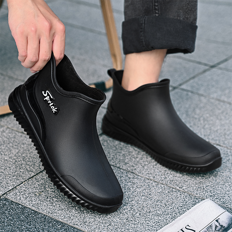 Ankle Rain Boots Integrated Fo – Fishing Boots recenzja i cena