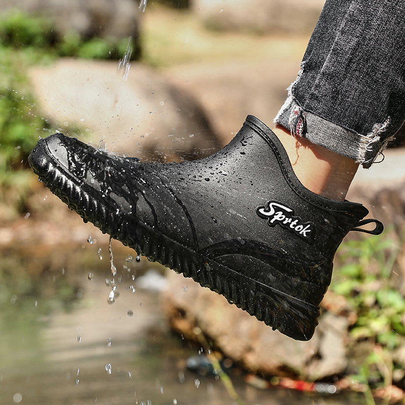 Ankle Rain Boots Integrated Fo – Fishing Boots recenzja i cena