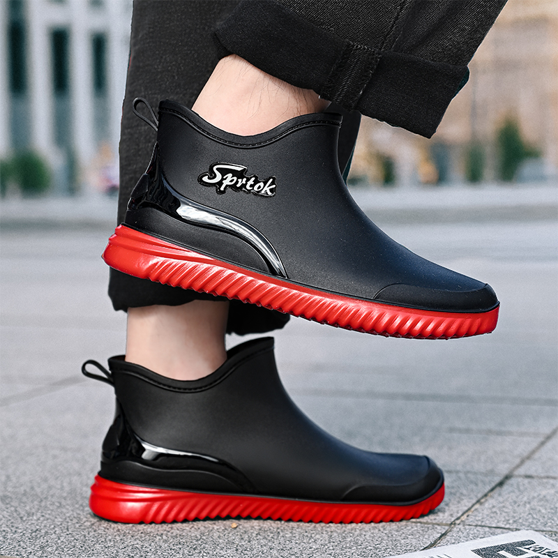Ankle Rain Boots Integrated Fo – Fishing Boots recenzja i cena