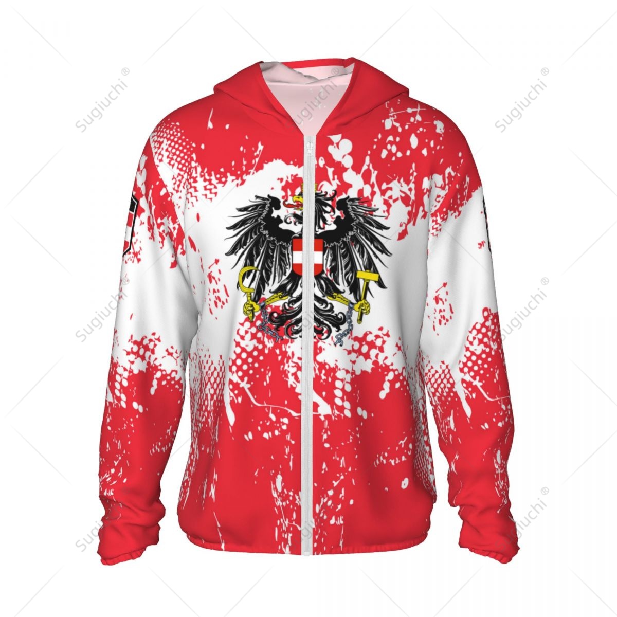 Austria Flag Sun Protection Ho – Fishing Hoodie recenzja i cena