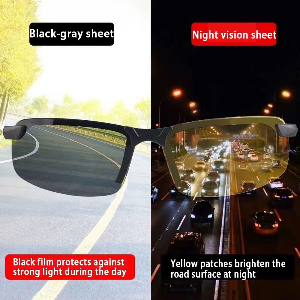 Rimless trendy Sunglasses man  – Fishing Sunglasses Polarized recenzja i cena