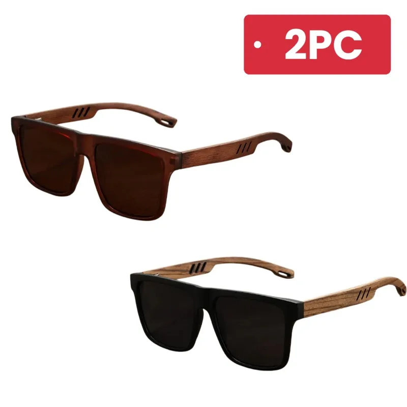 Natural Wood Temple Polarized  – Fishing Sunglasses Polarized recenzja i cena