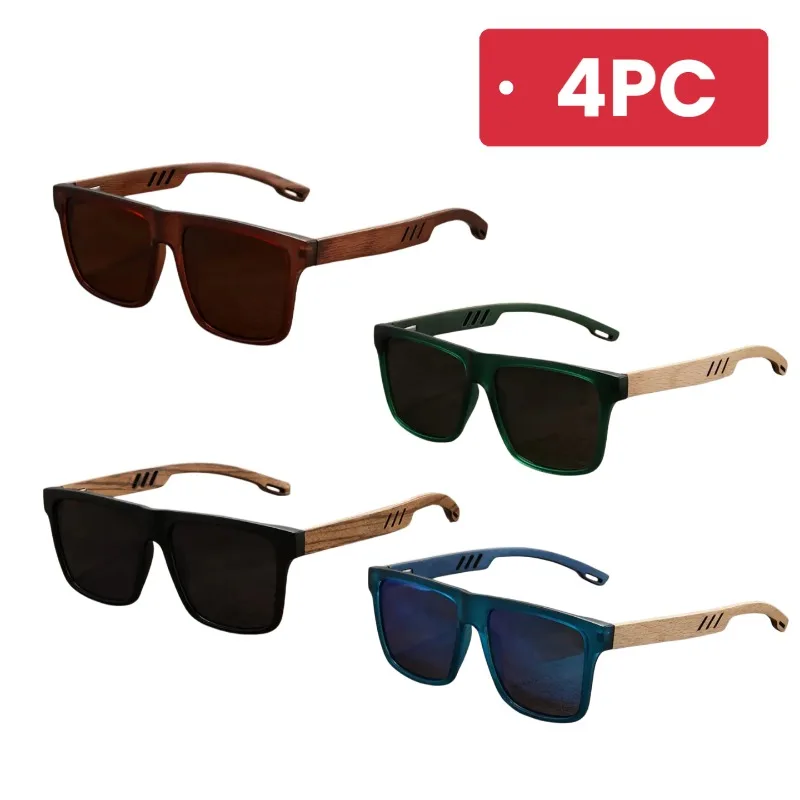 Natural Wood Temple Polarized  – Fishing Sunglasses Polarized recenzja i cena