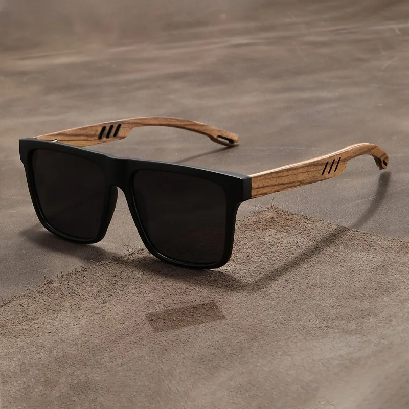 Natural Wood Temple Polarized  – Fishing Sunglasses Polarized recenzja i cena