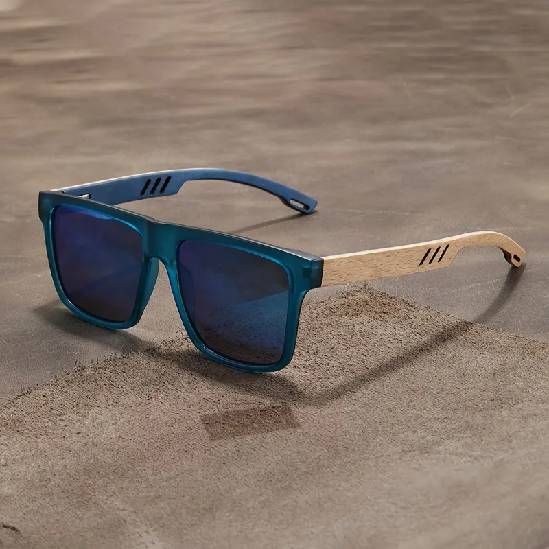 Natural Wood Temple Polarized  – Fishing Sunglasses Polarized recenzja i cena