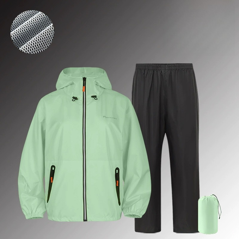 Waterproof Rain Suit Set Full  – Fishing Rain Suit recenzja i cena