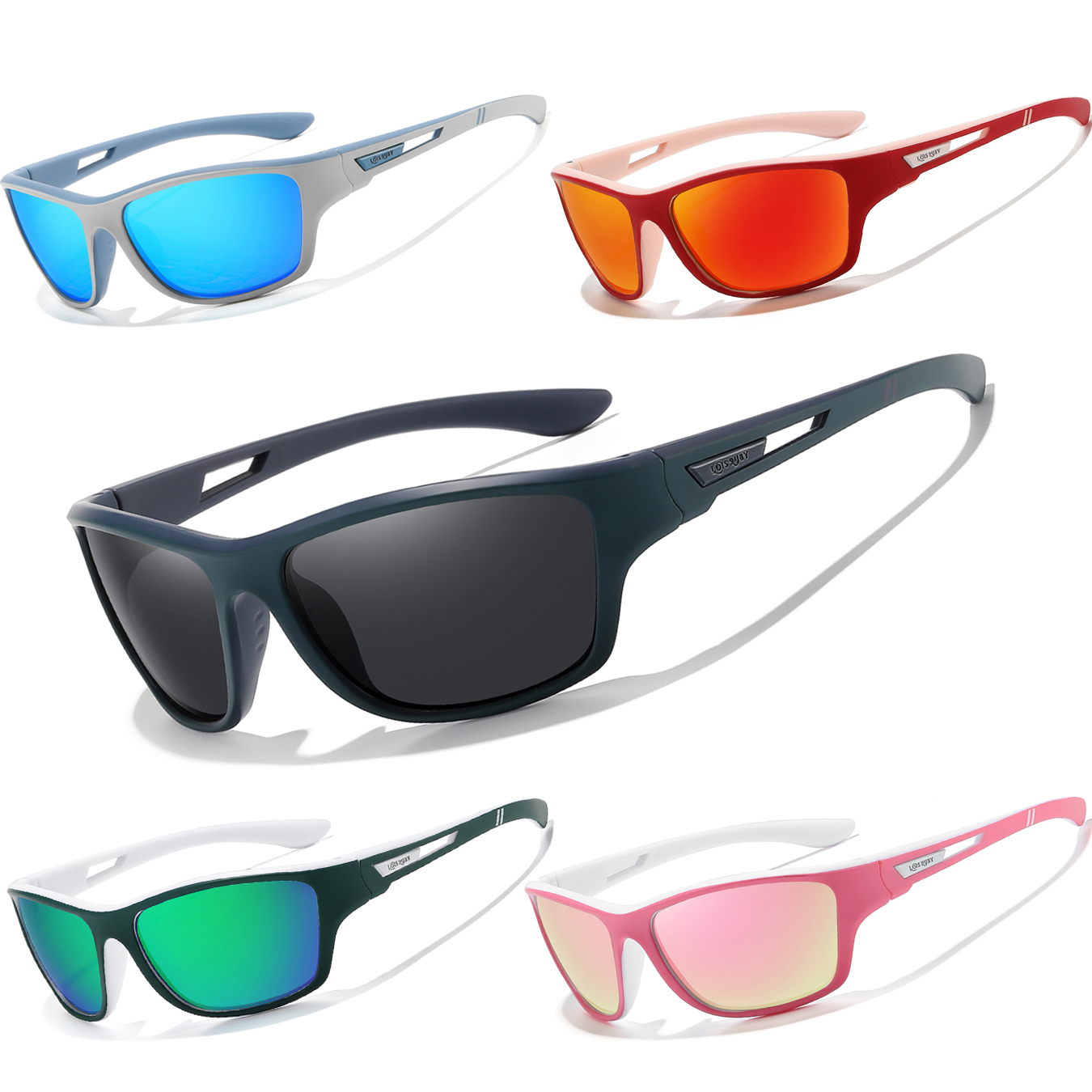 LOISRUBY Polaring Lenses Cycli – Fishing Sunglasses Polarized recenzja i cena