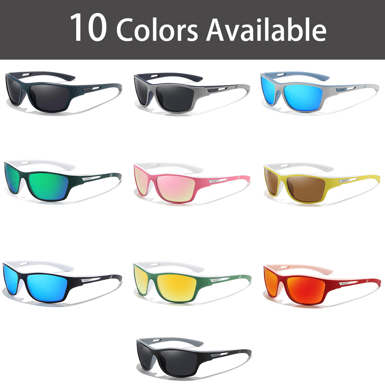LOISRUBY Polaring Lenses Cycli – Fishing Sunglasses Polarized recenzja i cena