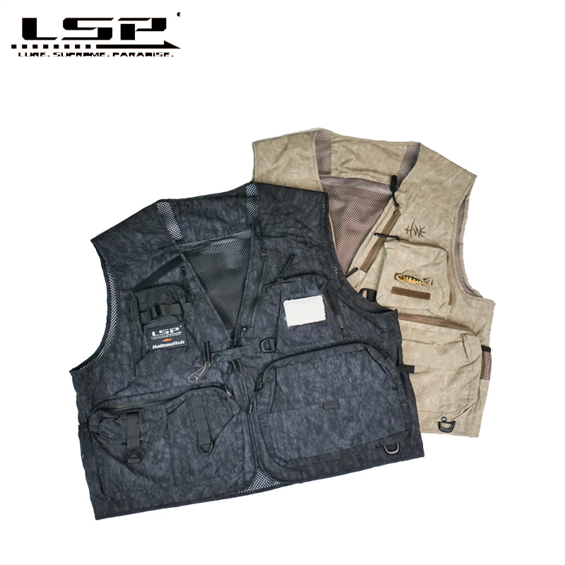 HAIKOUICHTHYS&LSP 2025 New Fis – Fishing Vest recenzja i cena