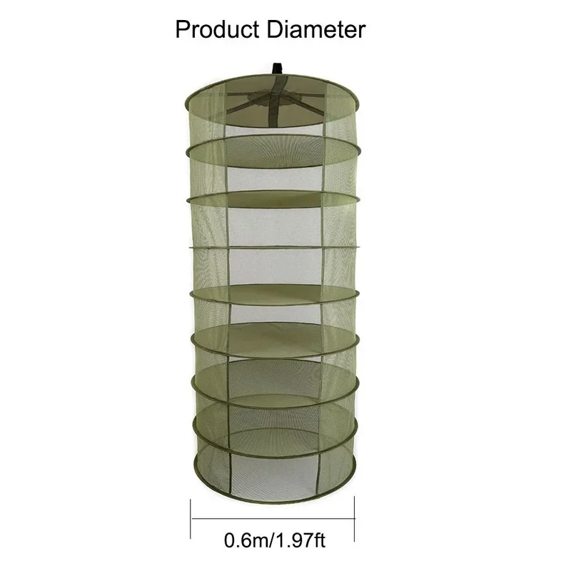 Herb Drying Net 4/6/8 Layers F – Fishing Bag Waterproof recenzja i cena