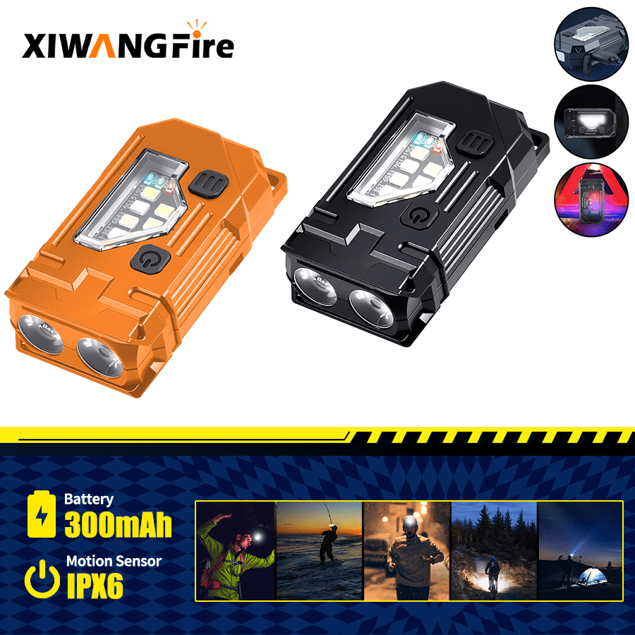 Mini Keychain EDC Flashlight - – Fishing Hat recenzja i cena