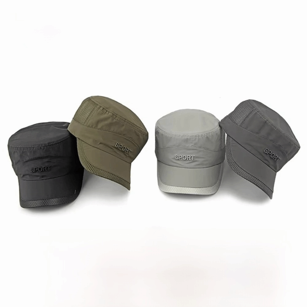 Cool Adjustable Flat Top Cap S – Fishing Hat recenzja i cena