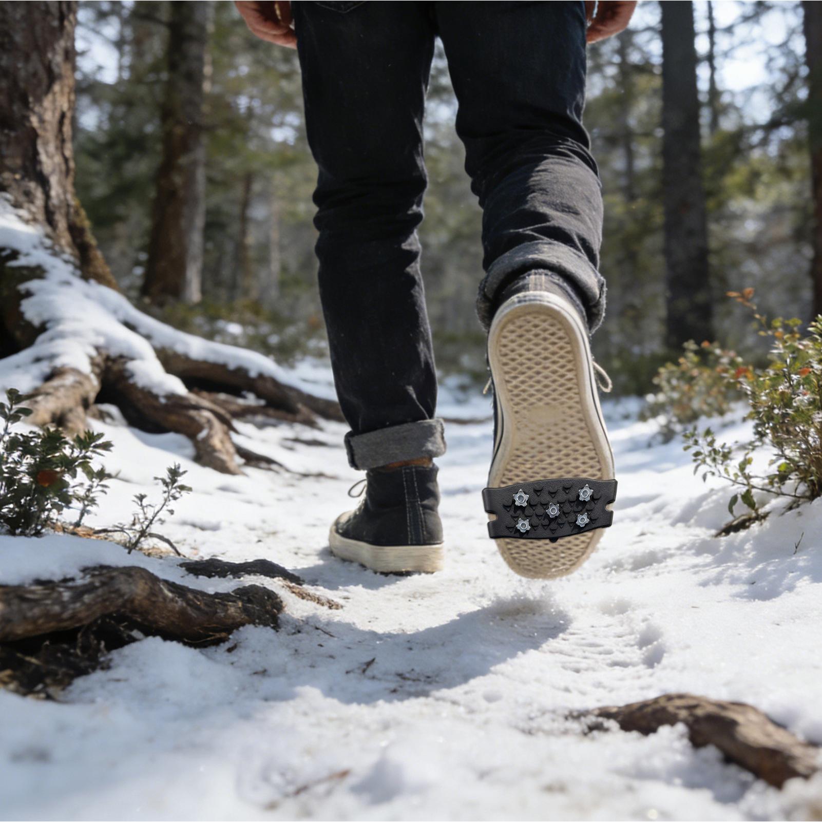 Ice Cleats For Shoes And Boots – Fishing Boots recenzja i cena