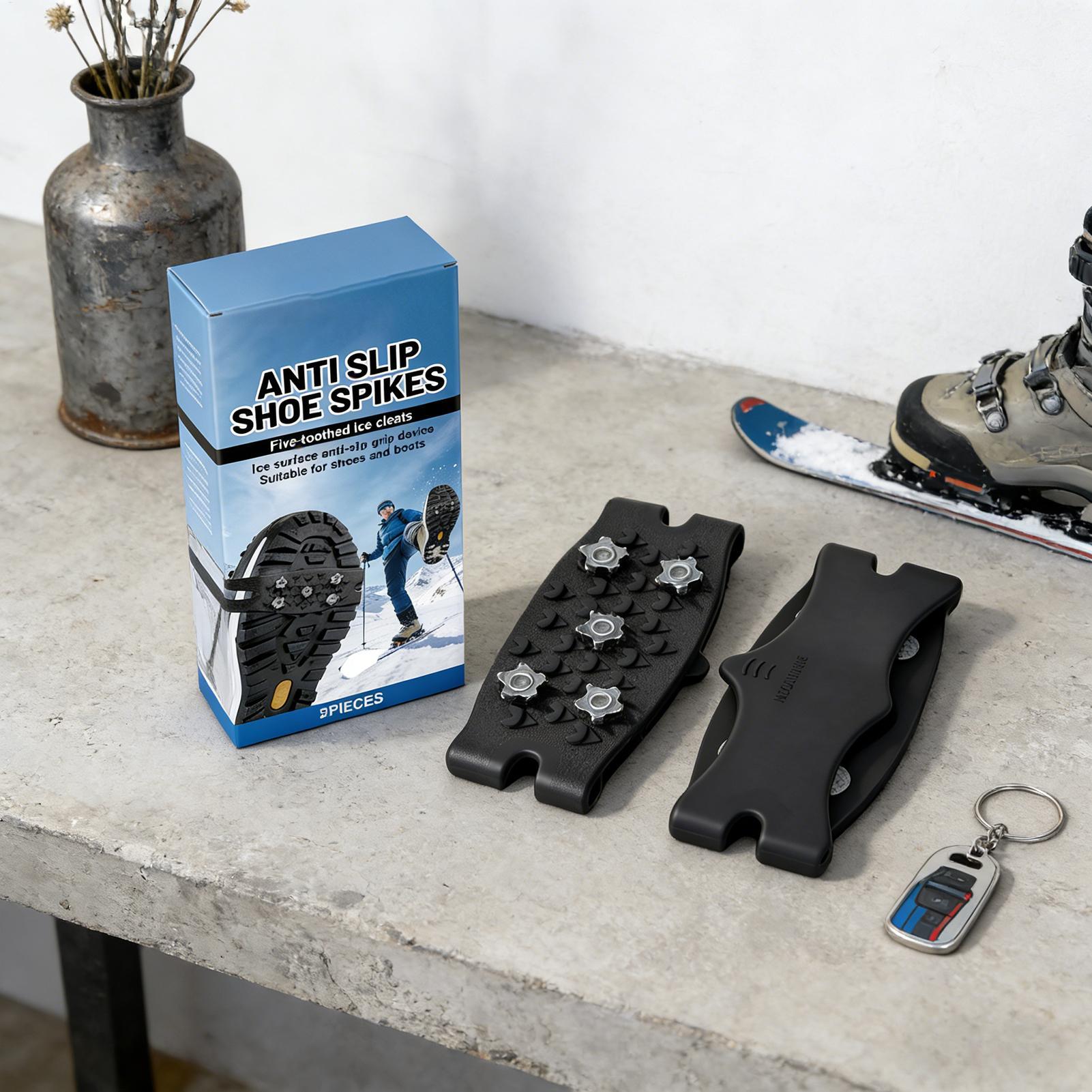 Ice Cleats For Shoes And Boots – Fishing Boots recenzja i cena
