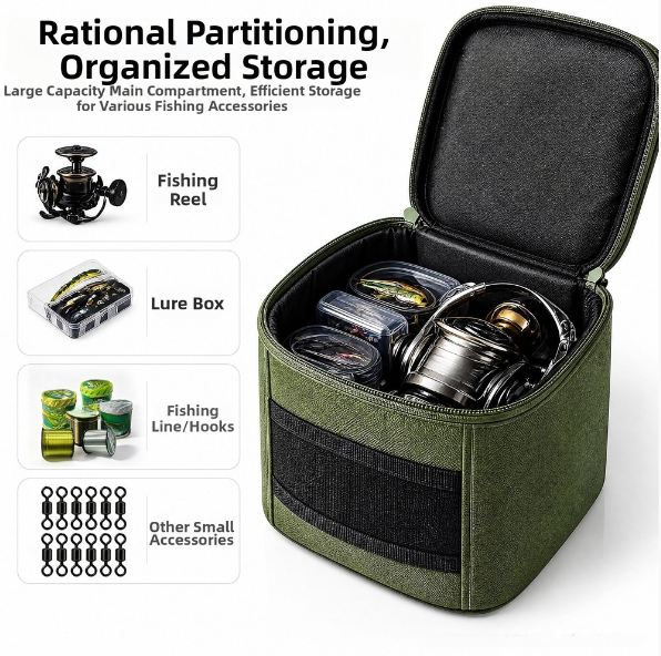 Waterproof Tackle Bag for Angl – Fishing Bag Waterproof recenzja i cena