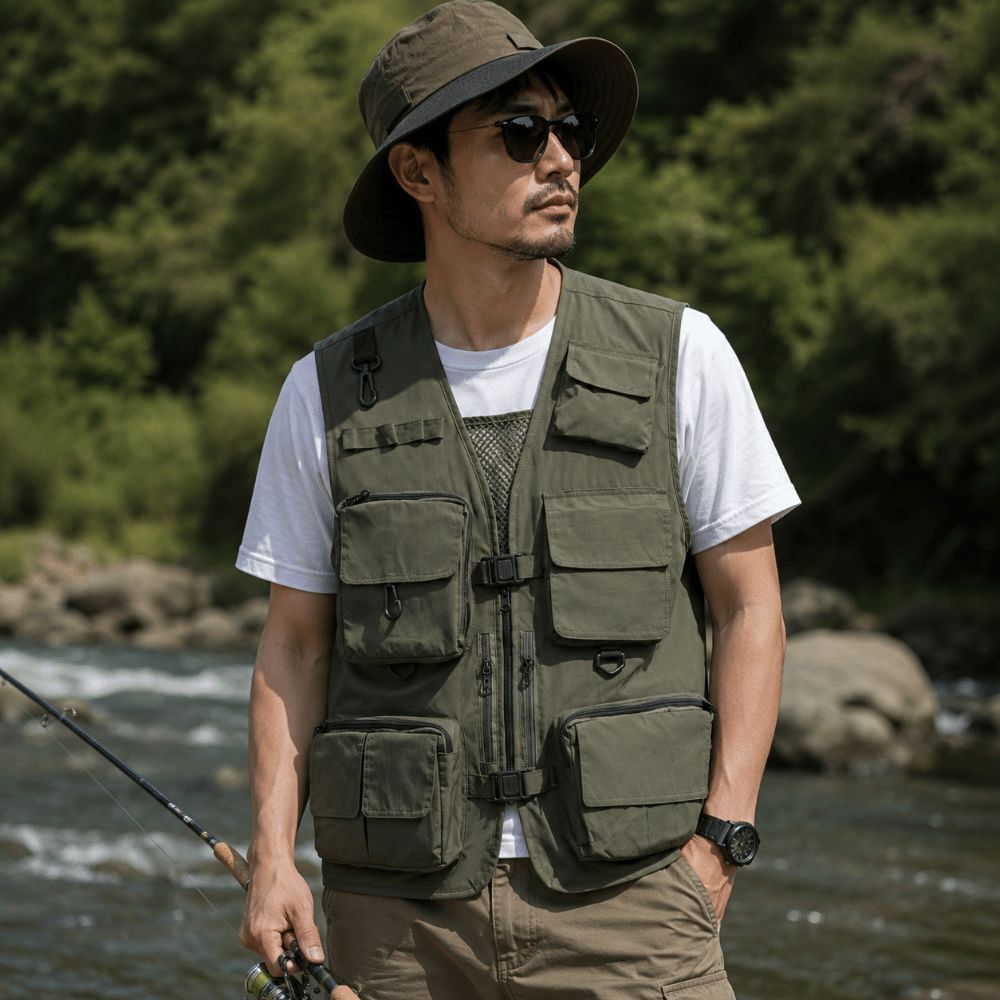 Casual Waterproof Fishing Vest – Fishing Vest recenzja i cena