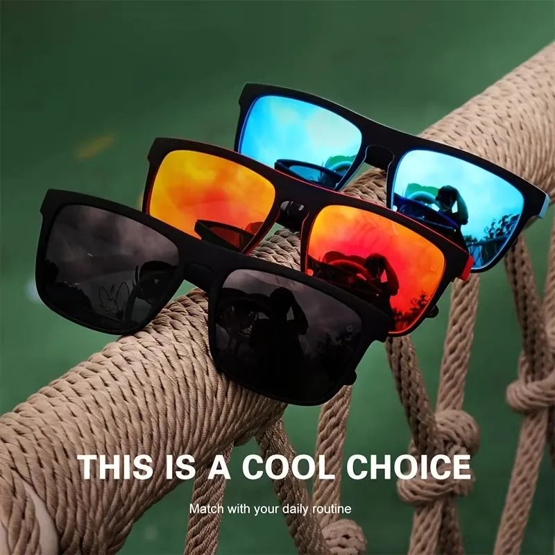 Fashion Vintage Square Polariz – Fishing Sunglasses Polarized recenzja i cena