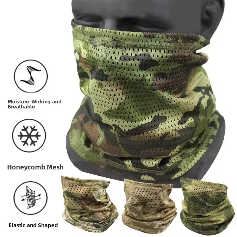 Outdoor Breathable Mesh Sun Pr – Fishing Mask Sun Protection recenzja i cena