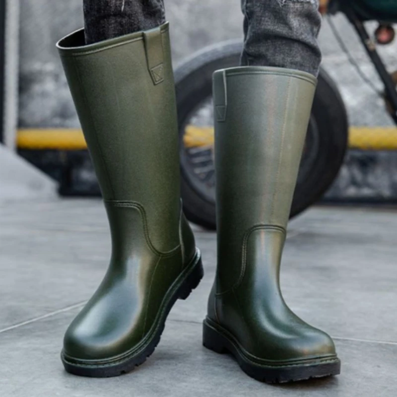 Rain Boots for Men Gum Fishing – Fishing Waders recenzja i cena
