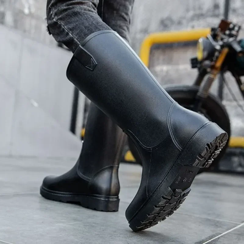 Rain Boots for Men Gum Fishing – Fishing Waders recenzja i cena