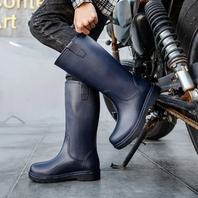 Rain Boots for Men Gum Fishing – Fishing Waders recenzja i cena