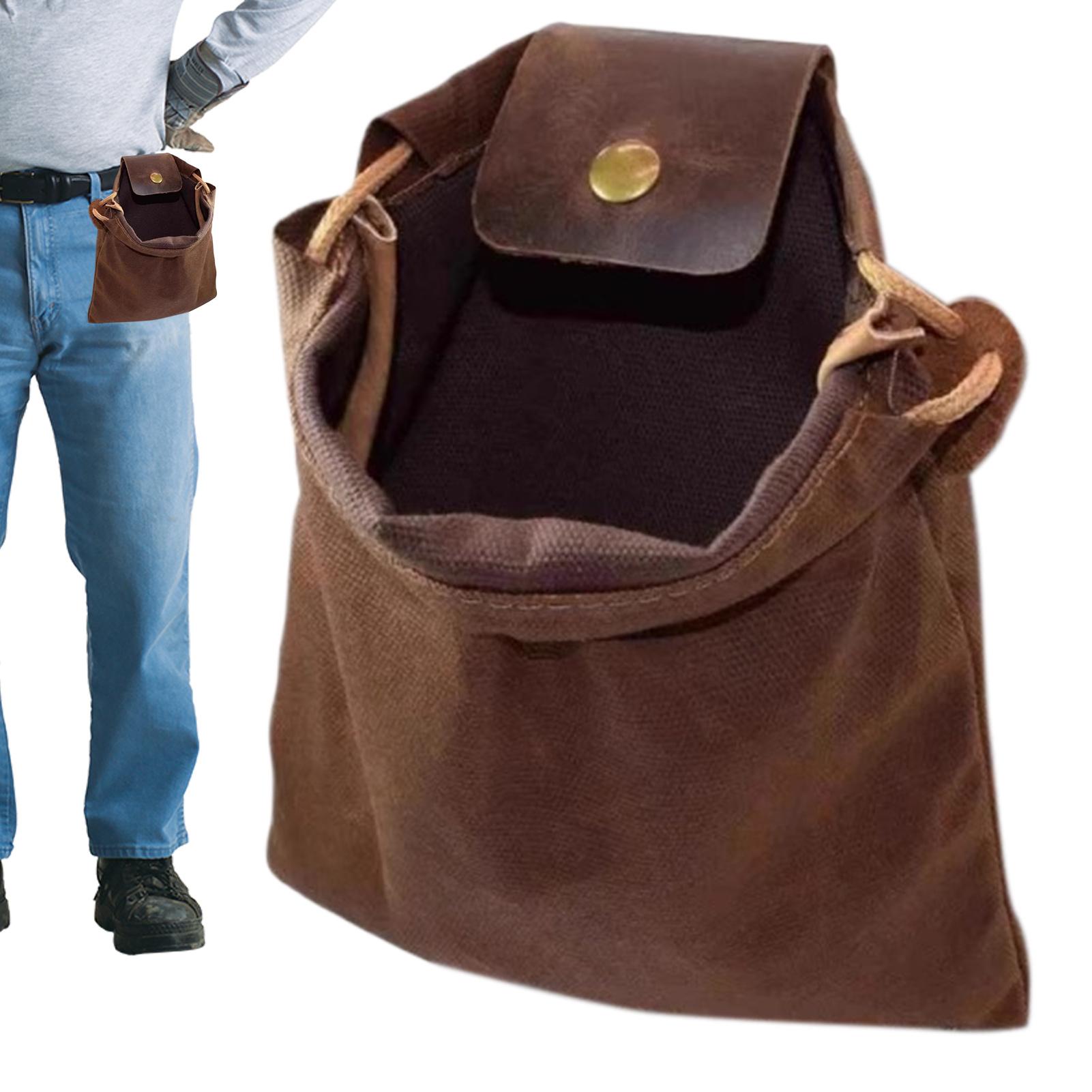 Portable Waxed Dump Pouch Mult – Fishing Belt recenzja i cena