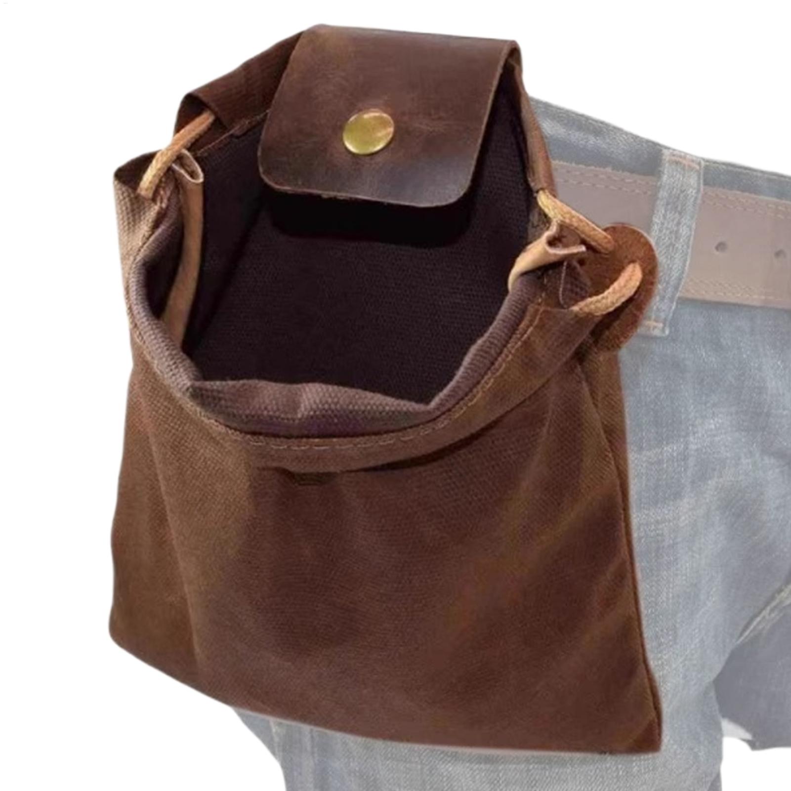 Portable Waxed Dump Pouch Mult – Fishing Belt recenzja i cena
